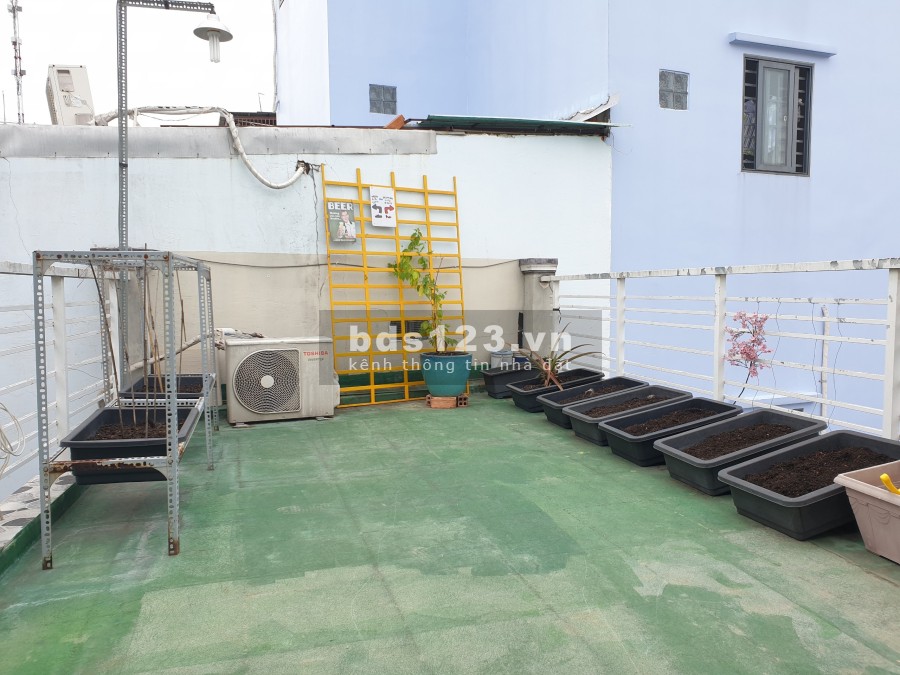 Bán nhà hẻm 100 Bùi Minh Trực,Q8, mua 1 căn, được 2 căn, sổ hồng riêng - 1 lầu, 2PN, 4 toilet