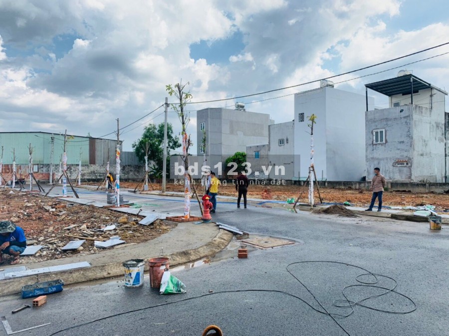 Bán dự án KDC Phước Thiện liền kề với VinHhomes Grand Park, có sổ riêng, giá rẻ chỉ 3 tỷ/nền
