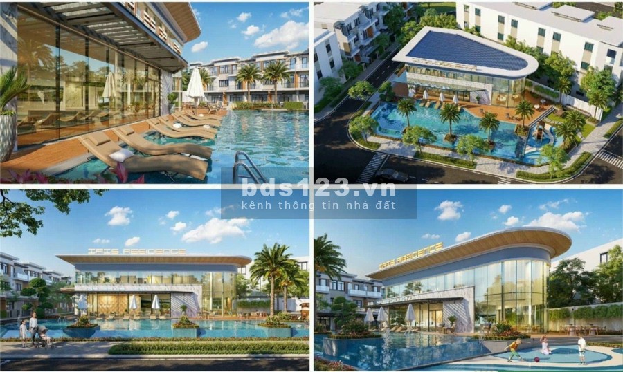Khu Compound đầu tiên tại Cần Giuộc, giá bán 3 tỷ, chính sách chiết khấu, ưu đãi tốt nhất thị trường