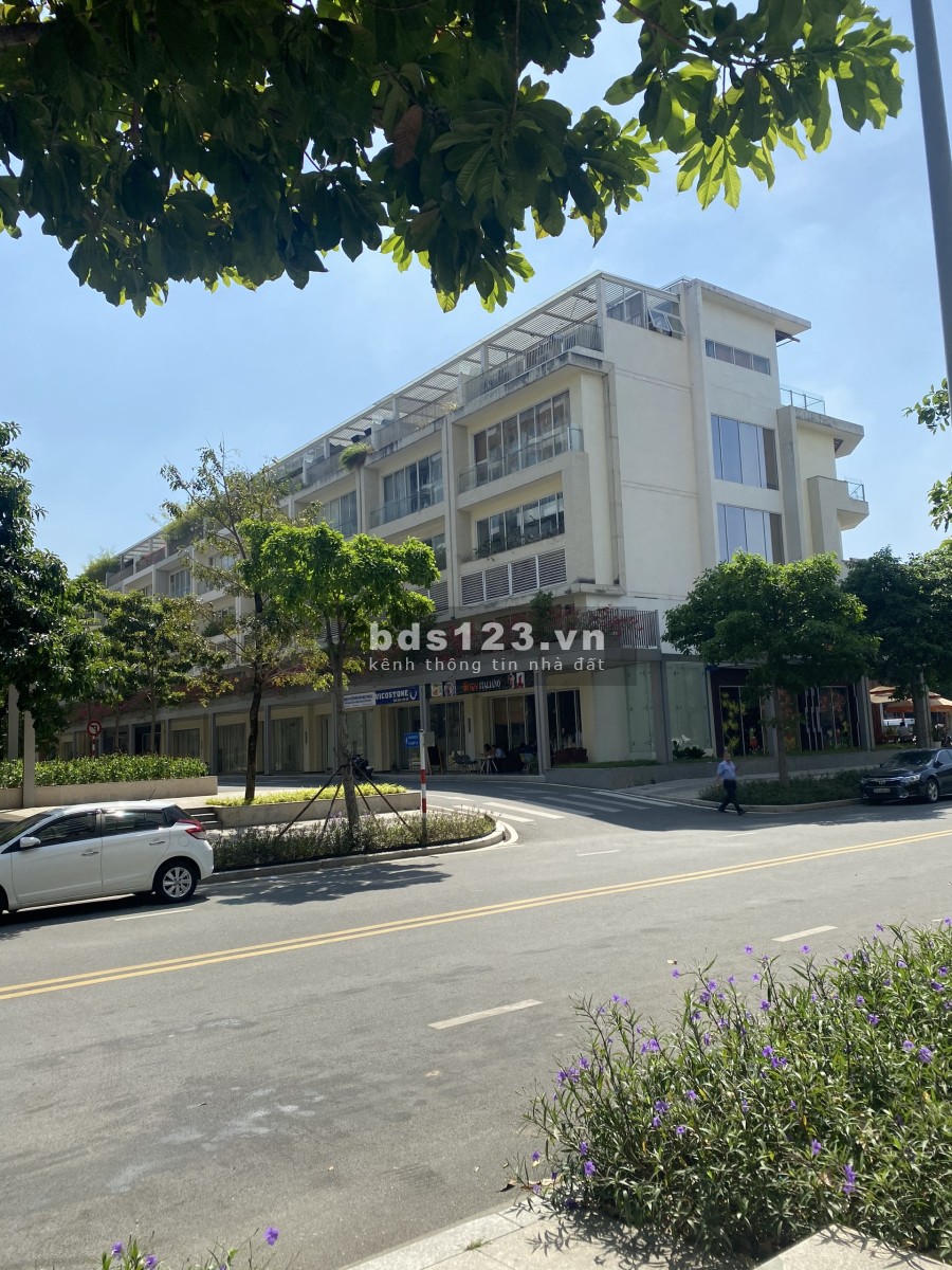 Cho thuê shophouse_KĐT Sala, mặt tiền Nguyễn Cơ Thạch ngay trung tâm tài chính Thủ Thiêm.