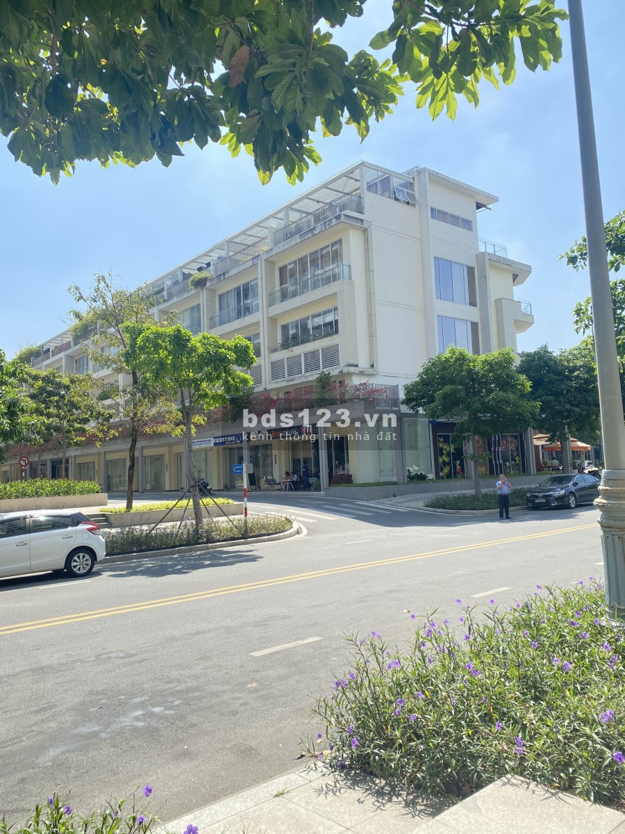 Cho thuê shophouse_KĐT Sala, mặt tiền Nguyễn Cơ Thạch ngay trung tâm tài chính Thủ Thiêm.
