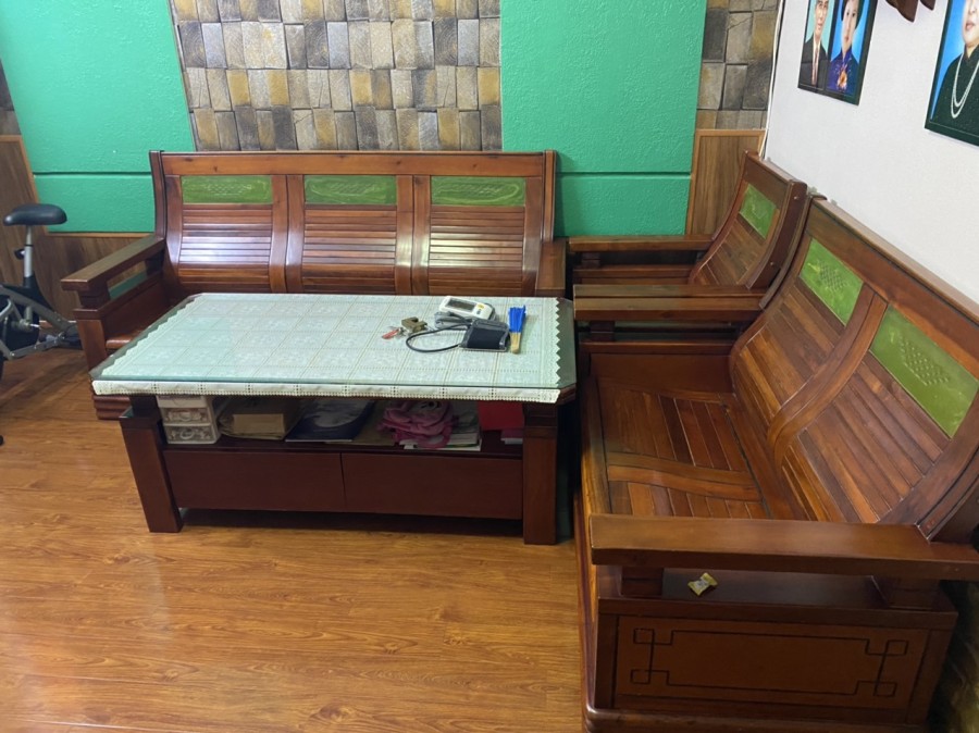 Cần bán chung cư Hóa An, diện tích sử dụng 60m2, sổ hồng riêng bàn giao ngay, giá 850 triệu