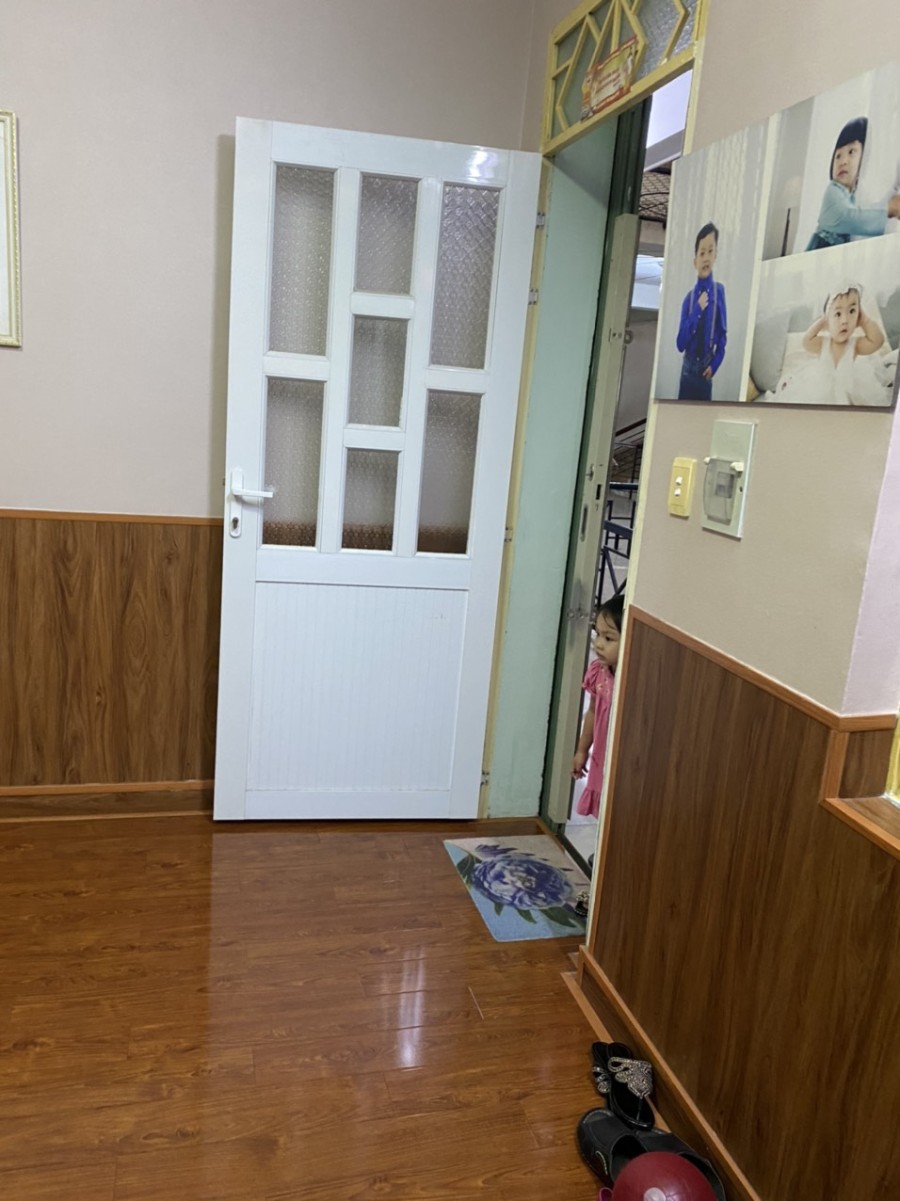 Cần bán chung cư Hóa An, diện tích sử dụng 60m2, sổ hồng riêng bàn giao ngay, giá 850 triệu