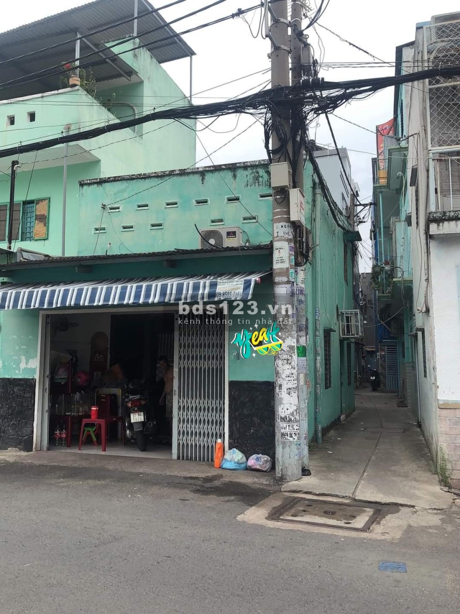 Bán nhanh thu hồi vốn căn nhà mặt tiền Nguyễn Đình Chiểu Phú Nhuận 9.6 tỷ