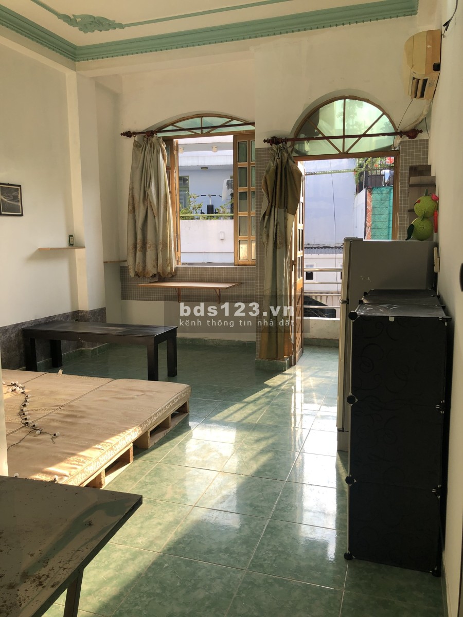 Cho thuê phòng trọ 30m2 Tô Hiến Thành - Đồng Nai có cửa sổ ban công, máy lạnh giờ tự do 4,5tr