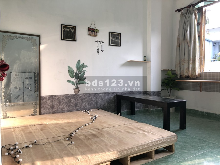 Cho thuê phòng trọ 30m2 Tô Hiến Thành - Đồng Nai có cửa sổ ban công, máy lạnh giờ tự do 4,5tr