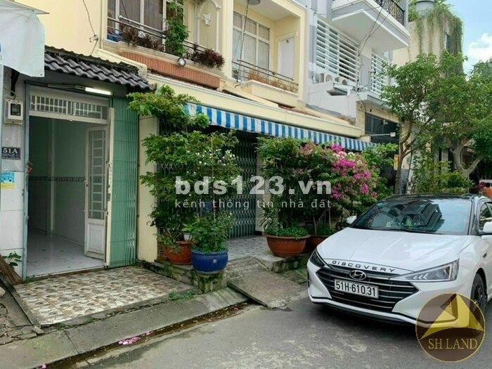 Bán nhà nguyên căn mặt tiền đường số 51, phường Bình Thuận, Quận 7 giá bán 2.99 tỷ