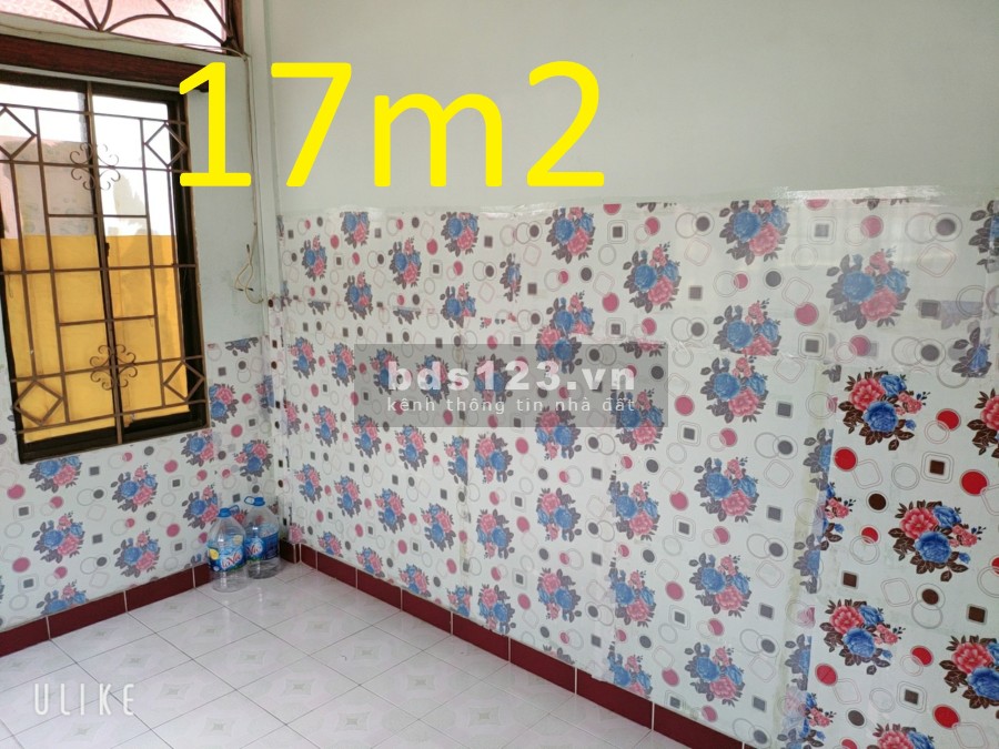 Cho thuê phòng Quận 3 Trần Quang Diệu diện tích sử dụng 17m2 được nấu ăn, khu an ninh