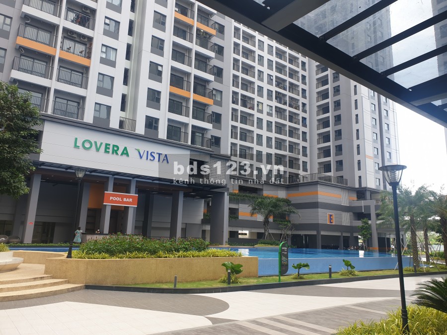 Cần cho thuê căn hộ tầng 12 Block A Lovera Vista (Khang Điền) A.12.10