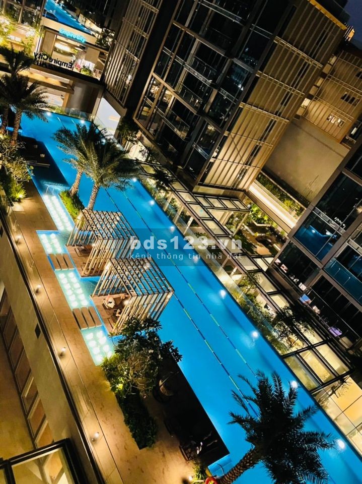 Bán căn 2 phòng ngủ chung cư Empire City bàn giao cao cấp từ cđt giá cực tốt 9.5 tỷ, lh 0902979005