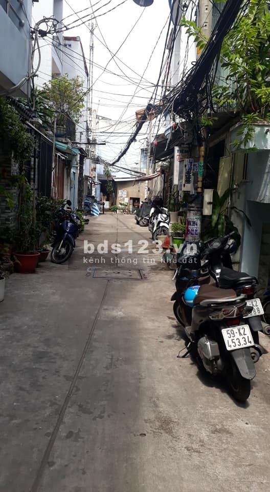 Diện tích khủng 105m2 trung tâm Quận 6 An dương vương 5,3-20 giá bán chỉ 6,4 tỷ