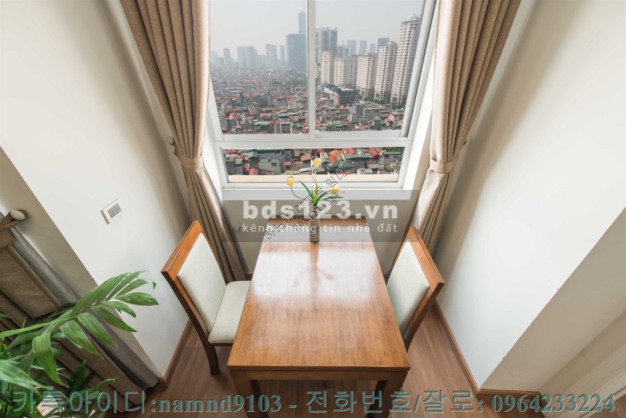 cho thuê ngắn hoặc dài hạn các căn hộ tại chung cư CTM 139 cầu giấy