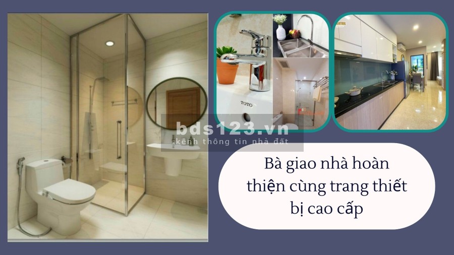 Bán nhà trung tâm Tp. Thuận An, chỉ 225 triệu, ngân hàng hỗ trợ vay không lãi suất