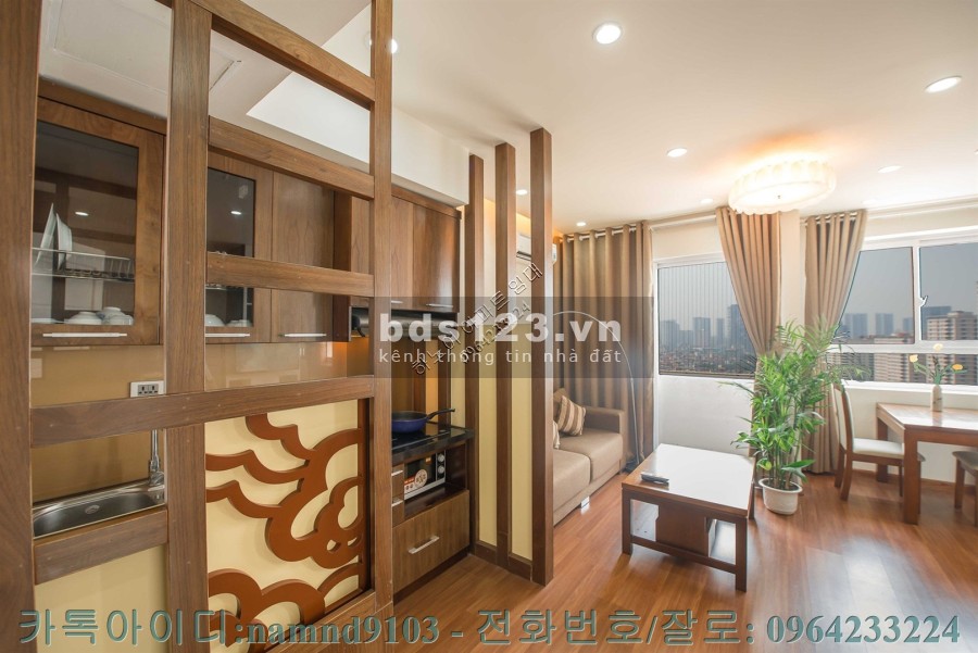 cho thuê ngắn hoặc dài hạn các căn hộ tại chung cư CTM 139 cầu giấy