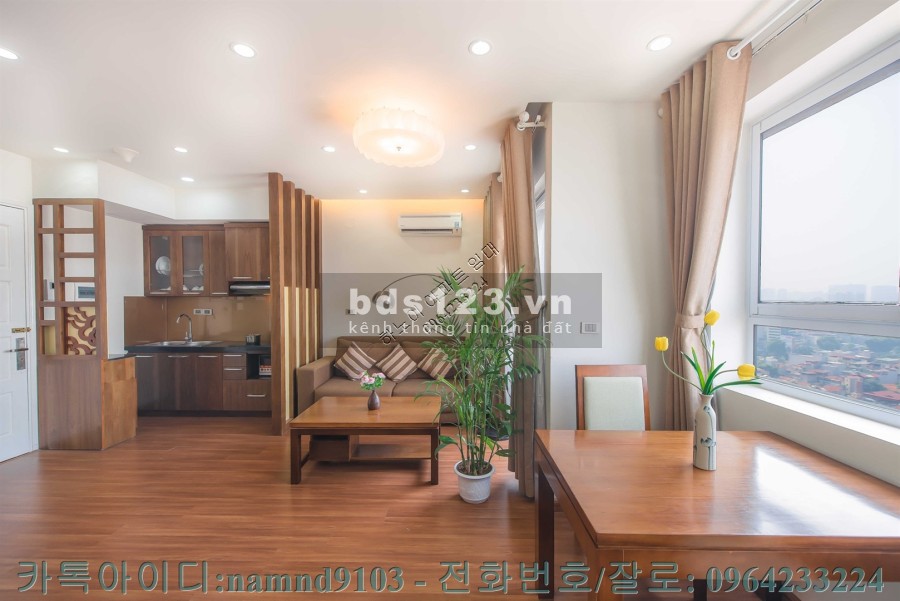 cho thuê ngắn hoặc dài hạn các căn hộ tại chung cư CTM 139 cầu giấy