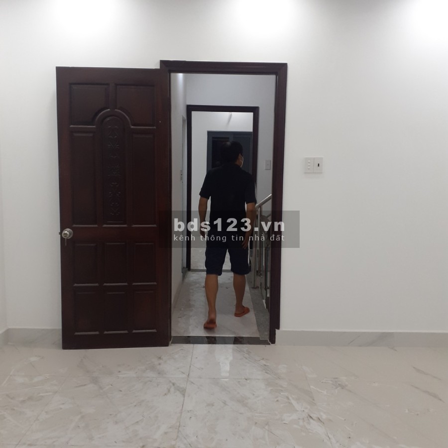 Hẻm Ô tô nhà 4 tầng 50m2 hẻm thông Nơ Trang Long với Chu Văn An giá bán nhanh 7.1 tỷ