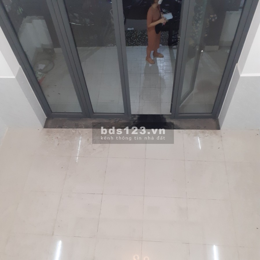 Hẻm Ô tô nhà 4 tầng 50m2 hẻm thông Nơ Trang Long với Chu Văn An giá bán nhanh 7.1 tỷ