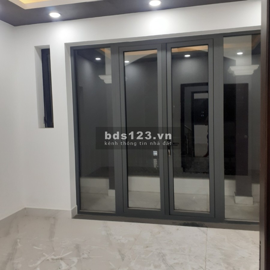 Hẻm Ô tô nhà 4 tầng 50m2 hẻm thông Nơ Trang Long với Chu Văn An giá bán nhanh 7.1 tỷ