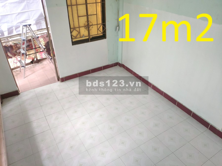 Cho thuê phòng Quận 3 Trần Quang Diệu diện tích sử dụng 17m2 được nấu ăn, khu an ninh
