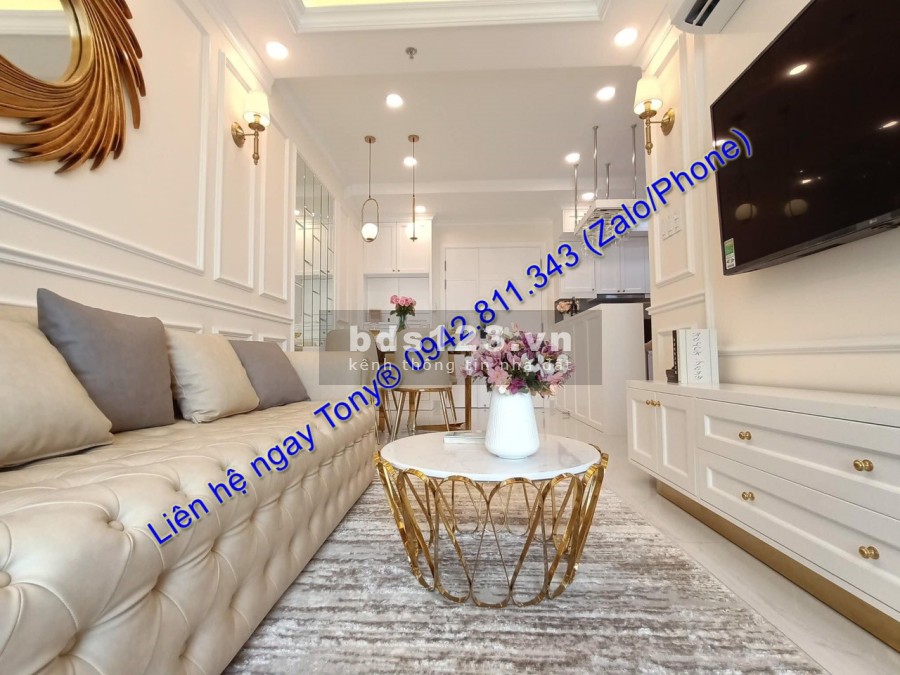 Bán căn hộ Terra Royal 2 phòng ngủ mới 100% giá 5 Tỷ tầng cao view thoáng Tel 0942.811.343