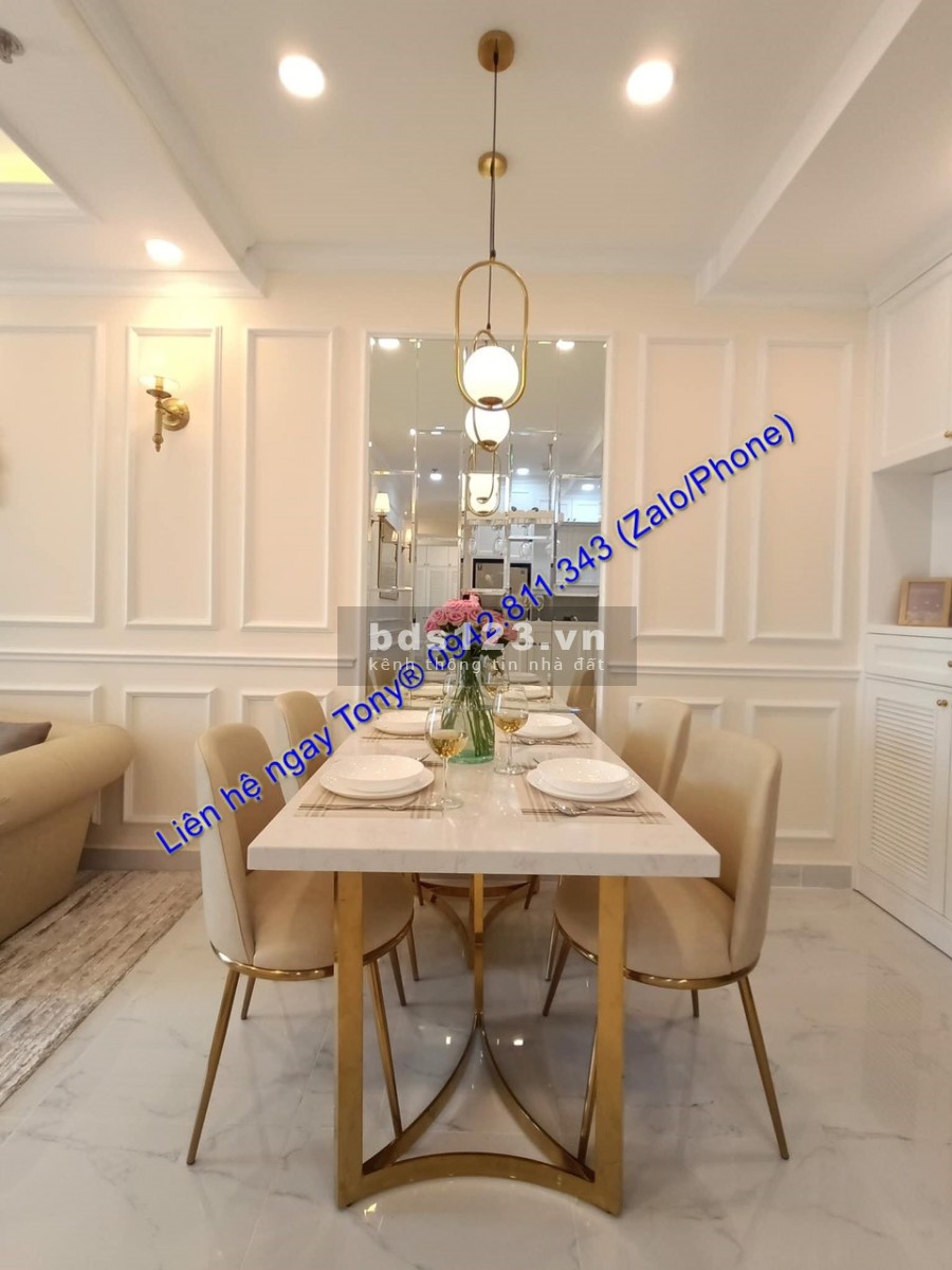 Bán căn hộ Terra Royal 2 phòng ngủ mới 100% giá 5 Tỷ tầng cao view thoáng Tel 0942.811.343