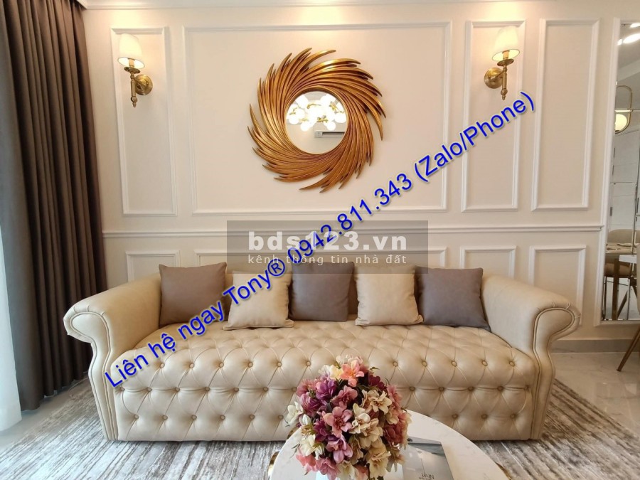 Bán căn hộ Terra Royal 2 phòng ngủ mới 100% giá 5 Tỷ tầng cao view thoáng Tel 0942.811.343