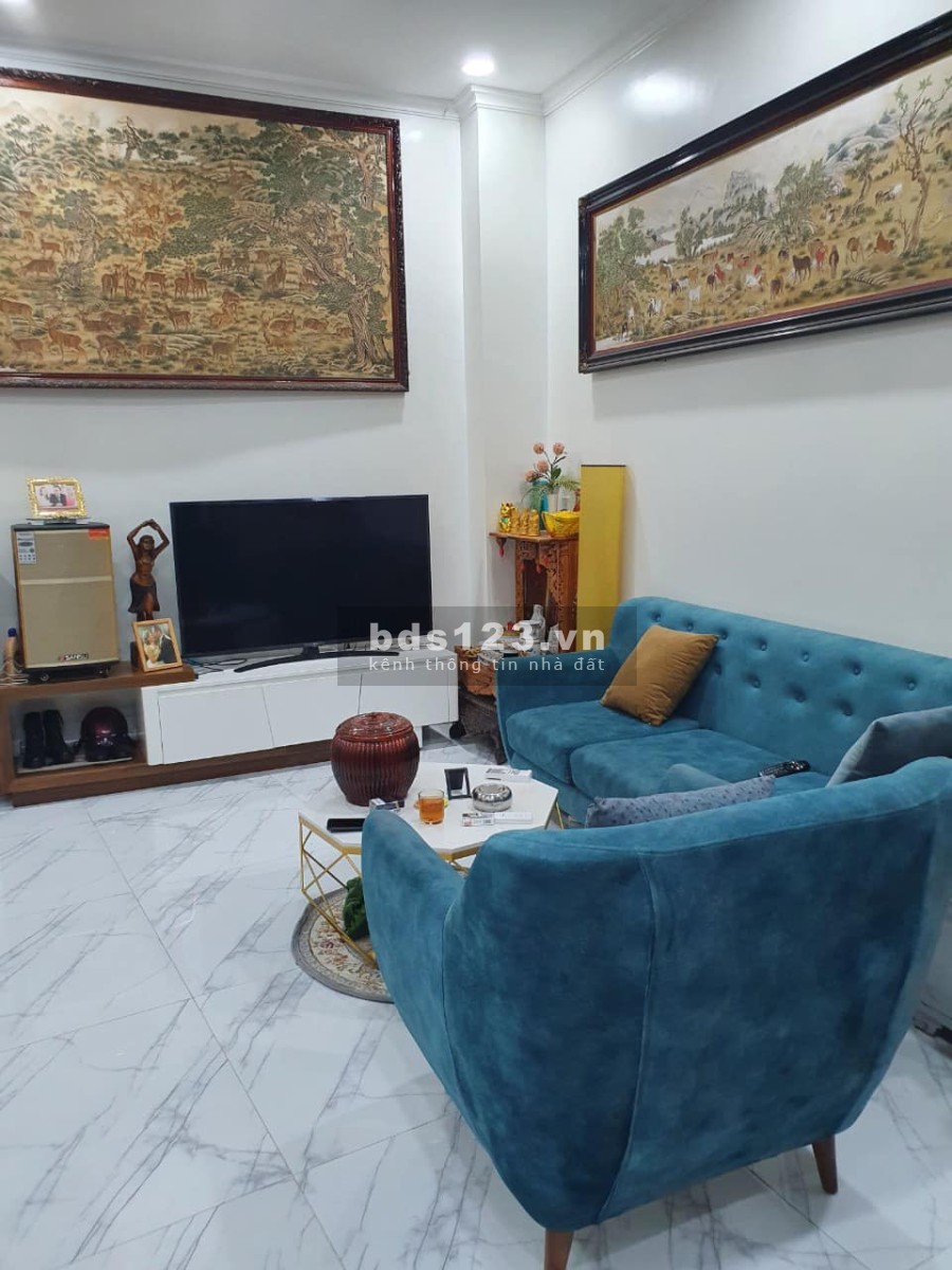 Giảm 500tr Bán nhà Lê Thúc Hoạch Tân Phú 56m2 mới đẹp giá rẻ chỉ 4.8 tỷ LH 0896721788
