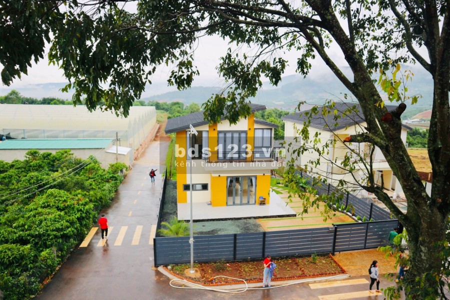 Sở hữu căn nhà nghĩ dưỡng tại trung tâm Nam Ban Đà Lạt, khu vườn địa đàng Eden Hills