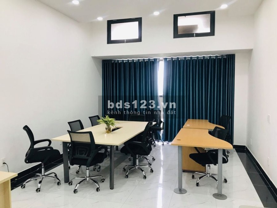 New, Văn phòng Quận 2 - có nội thất bàn ghế - Giá rẻ phù hợp starup 3-10NV