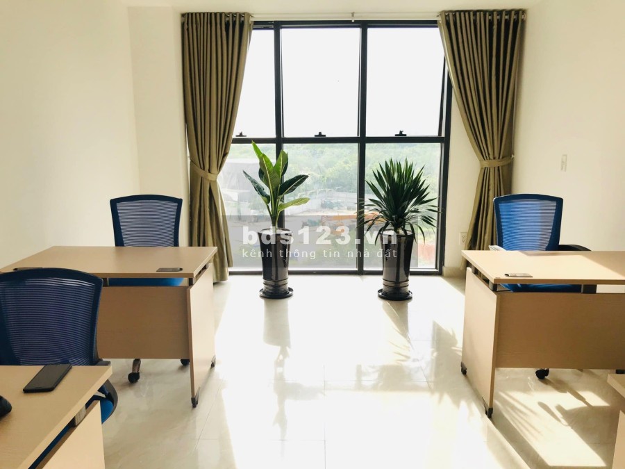 New, Văn phòng Quận 2 - có nội thất bàn ghế - Giá rẻ phù hợp starup 3-10NV