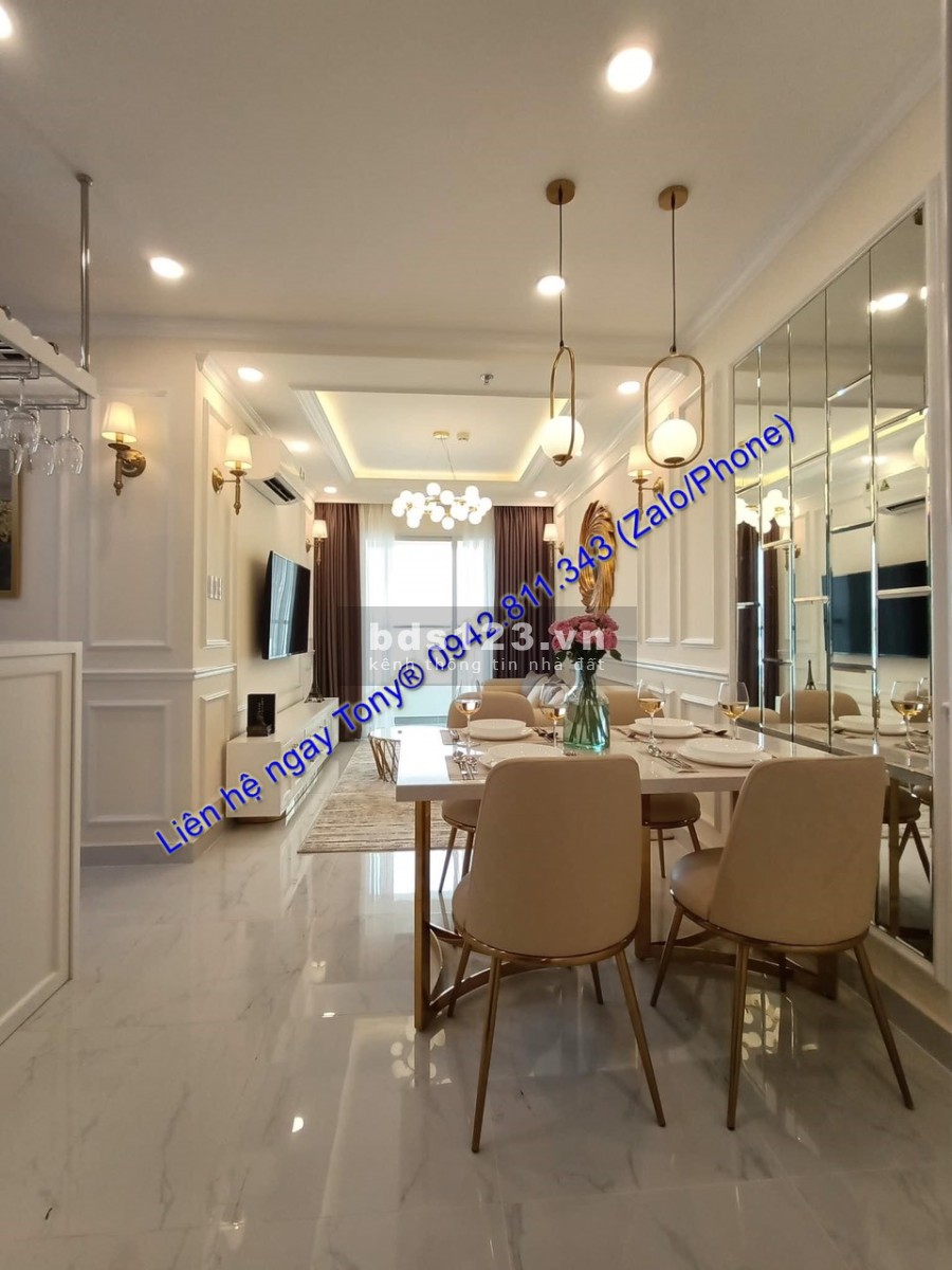 Bán căn hộ Terra Royal 2 phòng ngủ mới 100% giá 5 Tỷ tầng cao view thoáng Tel 0942.811.343