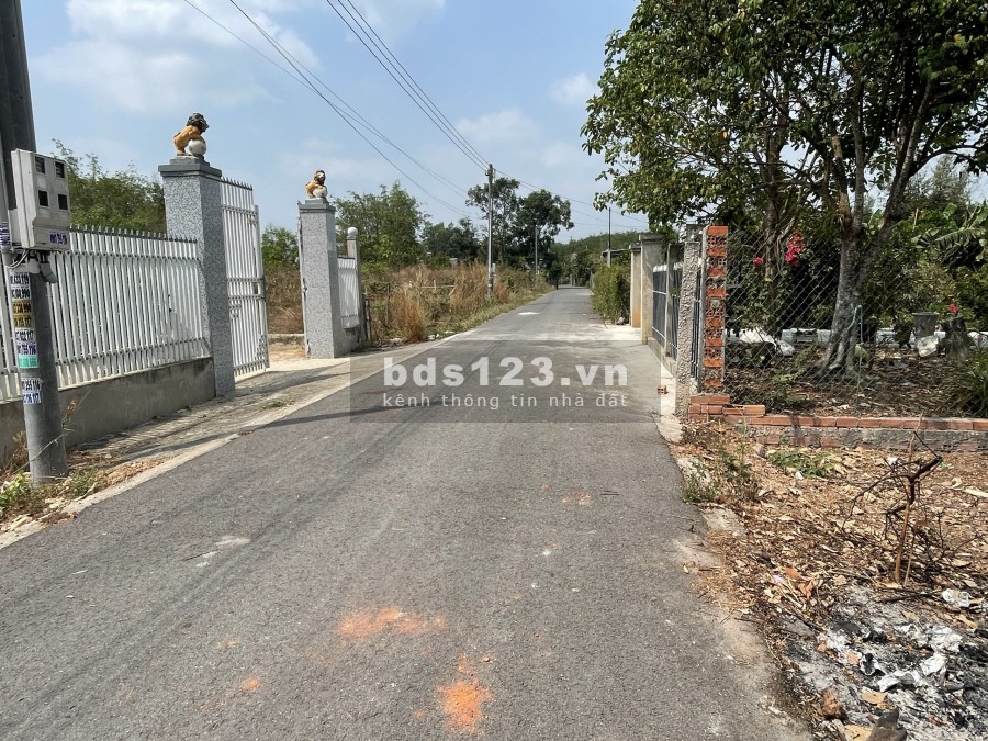 Bán đất mặt tiền DT749A Long Tân, Dầu Tiếng giá rẻ 1.7 tỷ, giá đầu tư hỗ trợ vay ngân hàng