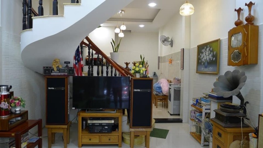 Hẻm 8m xe tải đua Tân Phú, nhà đẹp 54m2 3 tầng BTCT kiên cố, đường mở rộng 12m bán nhanh ngộp
