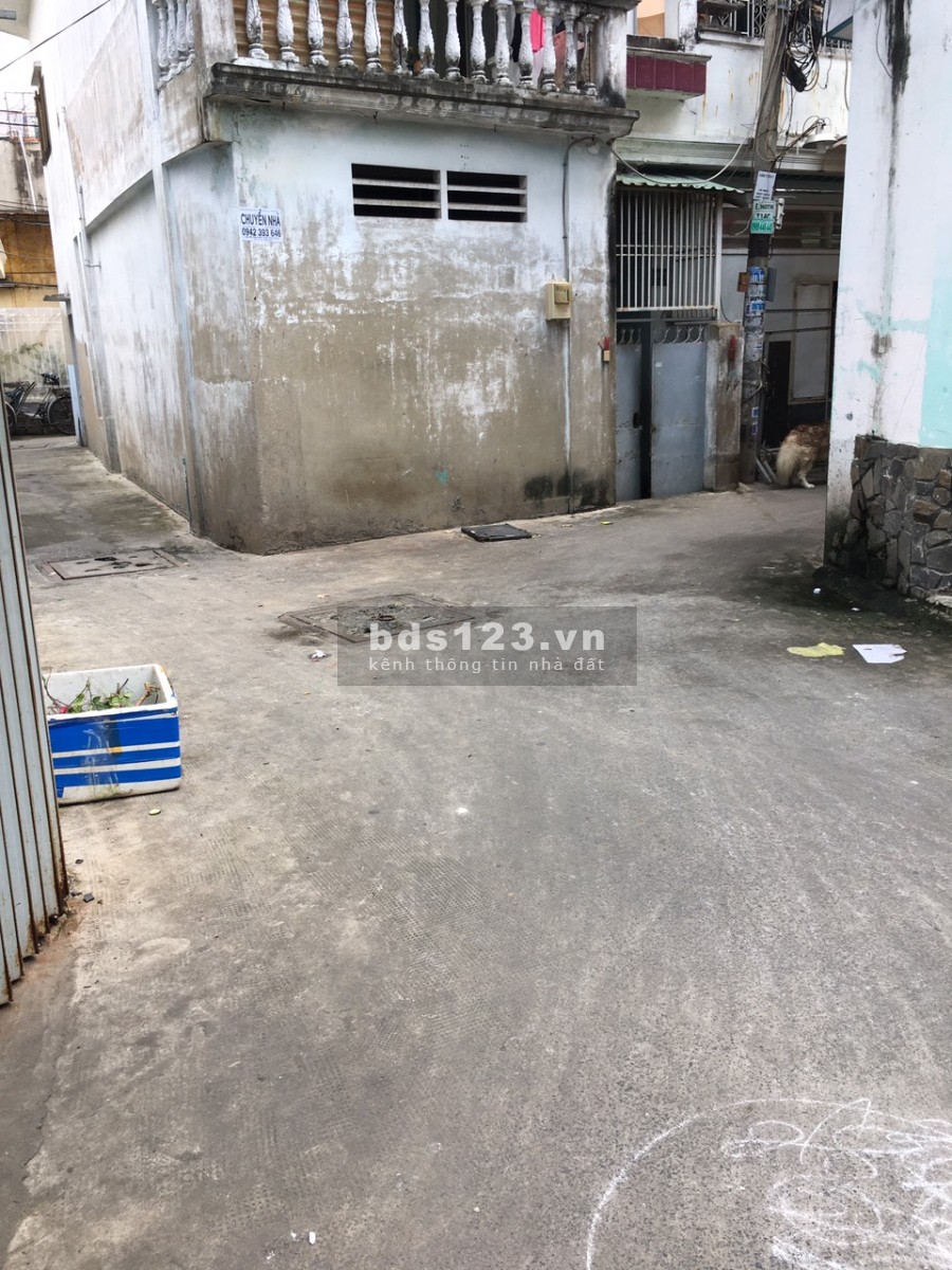 Chính chủ bán đất DT 63m2, 5*13 giá 2,6 tỷ, đang vay bank 2,5 tỷ phường 14, quận 8. Phí dv 30 triệu