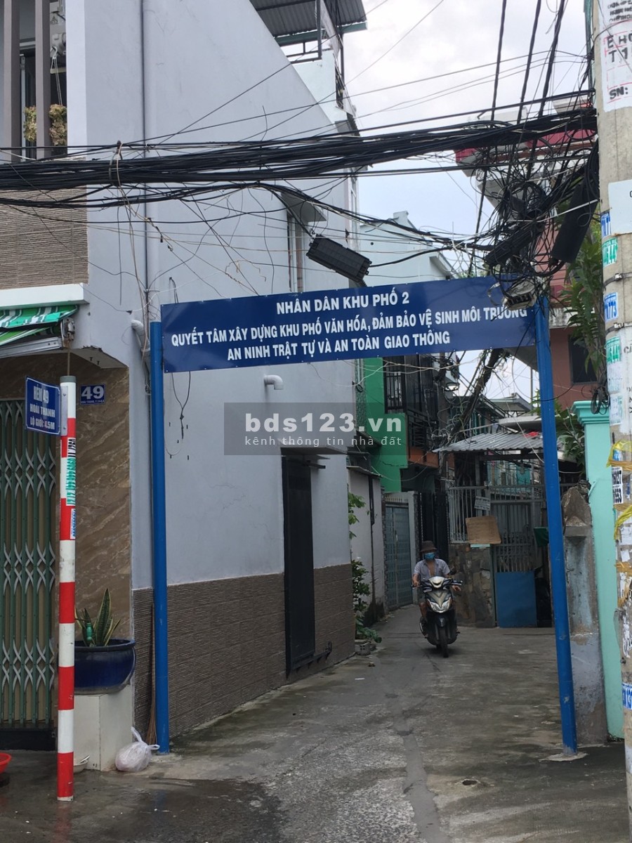 Chính chủ bán đất DT 63m2, 5*13 giá 2,6 tỷ, đang vay bank 2,5 tỷ phường 14, quận 8. Phí dv 30 triệu