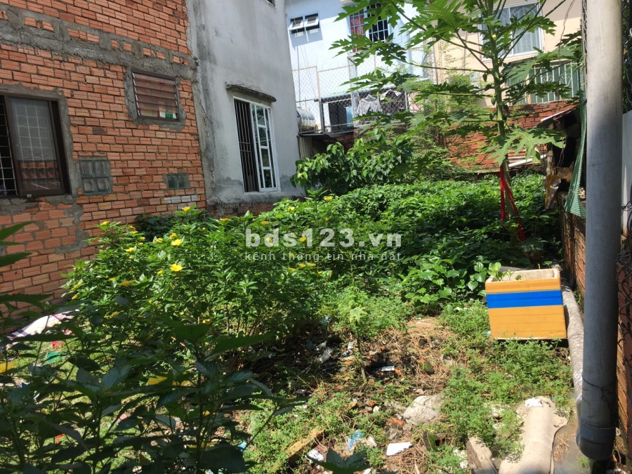 Chính chủ bán đất DT 63m2, 5*13 giá 2,6 tỷ, đang vay bank 2,5 tỷ phường 14, quận 8. Phí dv 30 triệu
