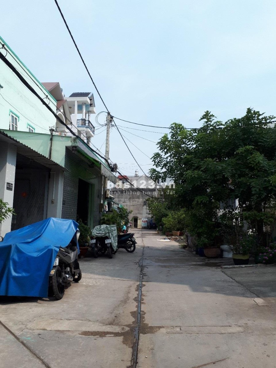 Cho thuê nhà nguyên căn đường Đất Mới diện tích sử dụng 4.5x17m 1 lầu 2PN 2VS còn mới