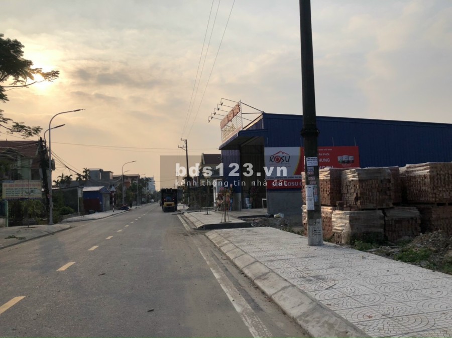 Bán lô đất diện tích 52m2 gần chợ Minh Kha, Đồng Thái, Hải Phòng giá 730 triệu thoả thuận