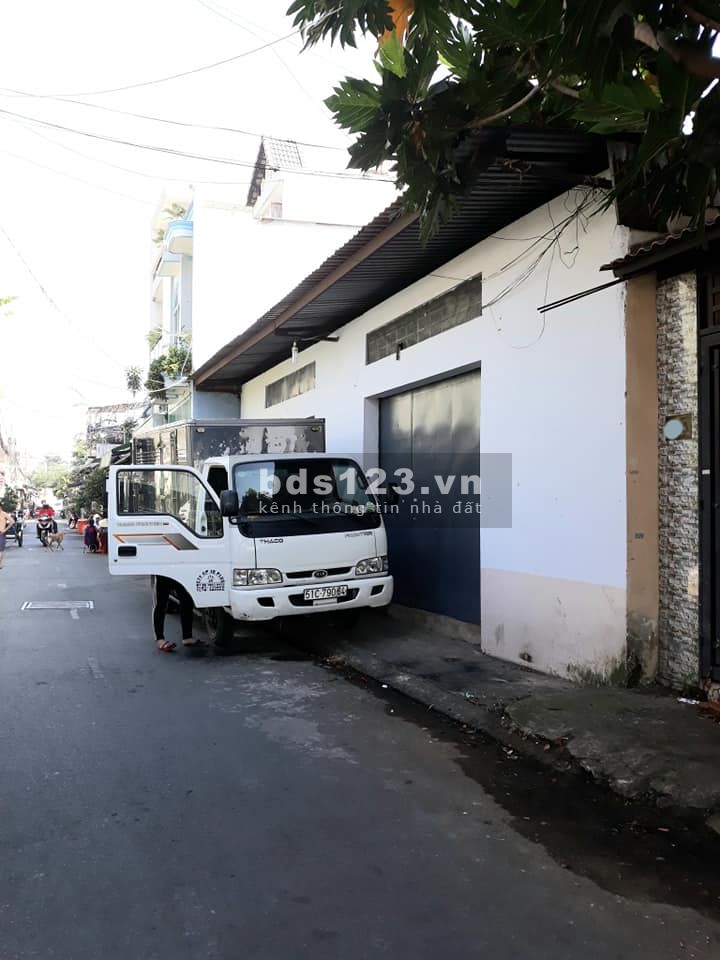 Mặt tiền gần Lê Văn Quới Bình Tân 340m2, 12x26 dòng tiền ngay, chủ ngôp bán rẻ 24 tỷ TL