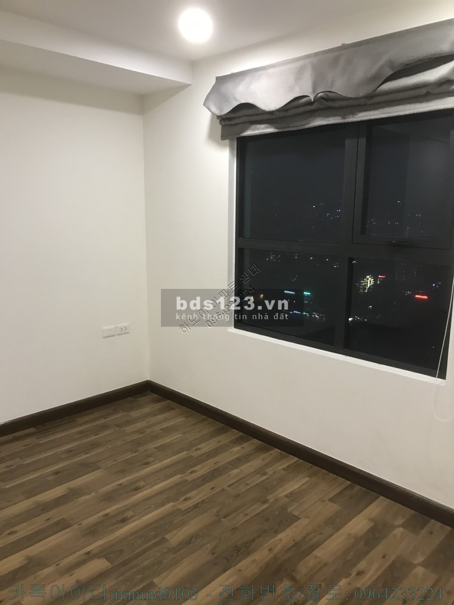 Chính chủ cần cho thuê căn 3N nội thất cơ bản chung cư Goldmark city nội thất cơ bản
