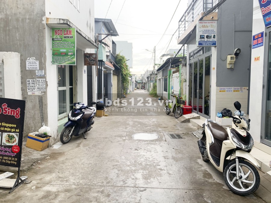 Bán dãy nhà trọ cao cấp thu nhập 200 triệu/năm giảm giá cực mạnh cận tết, tiện đầu tư