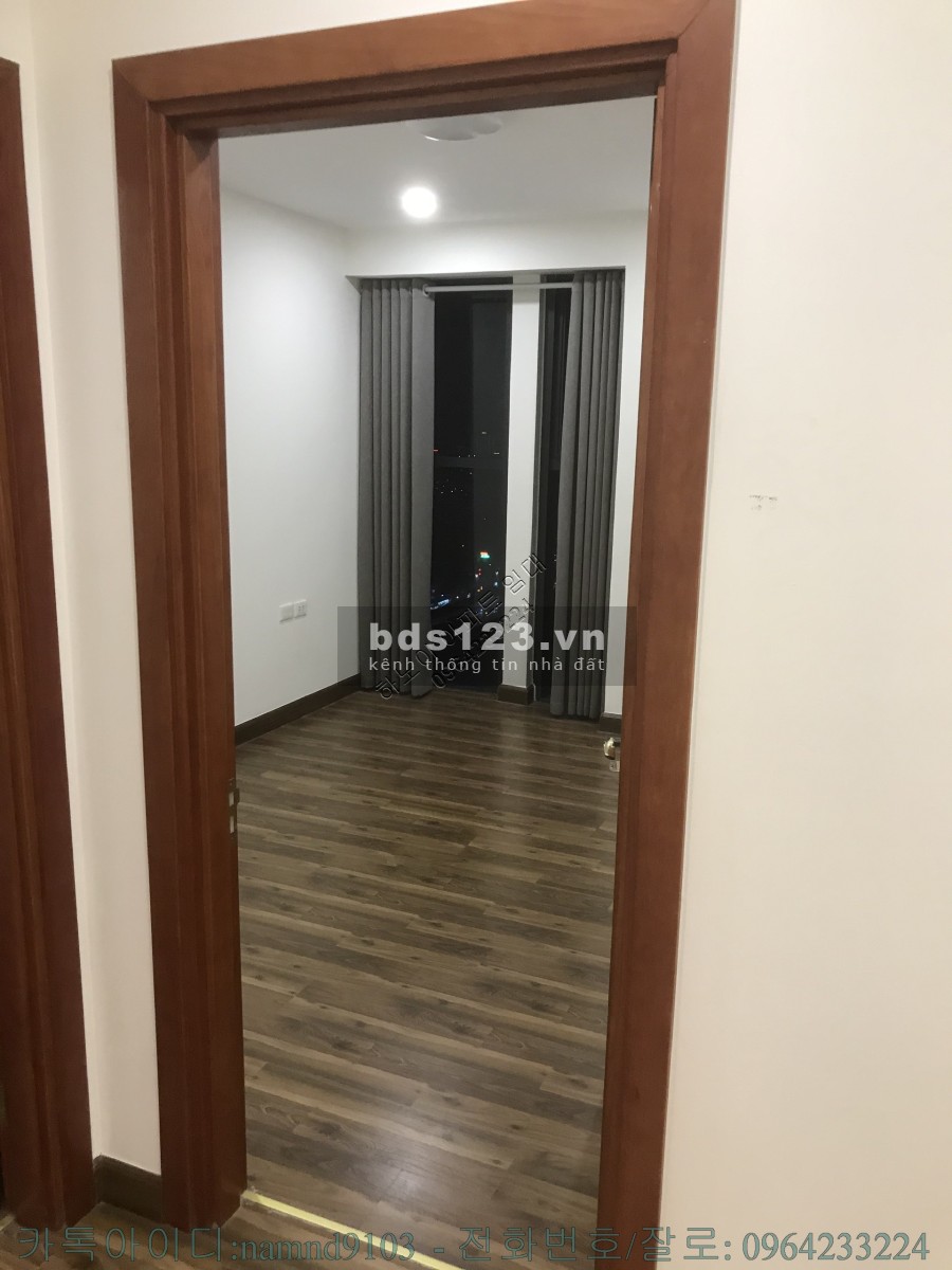 Chính chủ cần cho thuê căn 3N nội thất cơ bản chung cư Goldmark city nội thất cơ bản
