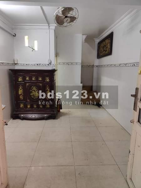 Bán nhà riêng Hồ Thị Kỷ Quận 10, 4 tầng giá bán chỉ 4 tỷ, sổ đẹp vuông khu dân cư hiện hữu