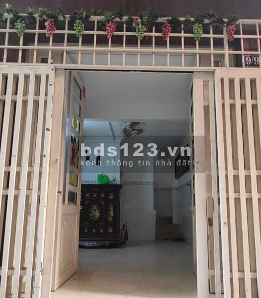Bán nhà riêng Hồ Thị Kỷ Quận 10, 4 tầng giá bán chỉ 4 tỷ, sổ đẹp vuông khu dân cư hiện hữu