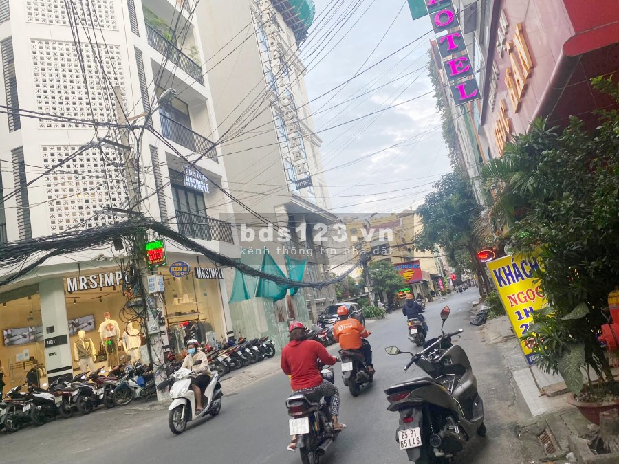 Bán nhà Sư Vạn Hạnh Q10 156m2 8x19.5, 4T 20PN khu kd dịch vụ hiếm bán, giá 37 tỷ TL, gấp