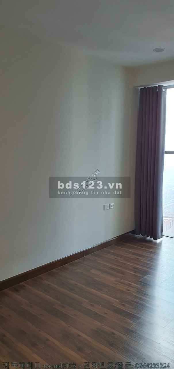 Chính chủ cần cho thuê căn 3N nội thất cơ bản chung cư Goldmark city nội thất cơ bản