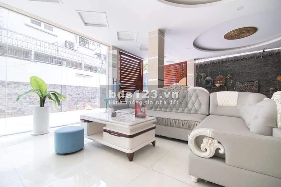Bán nhà Sư Vạn Hạnh Q10 156m2 8x19.5, 4T 20PN khu kd dịch vụ hiếm bán, giá 37 tỷ TL, gấp