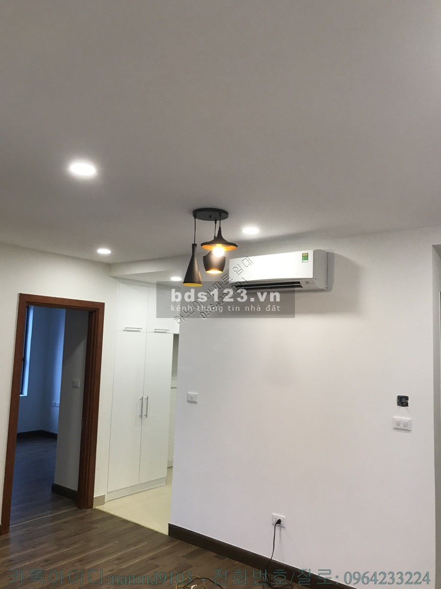 Chính chủ cần cho thuê căn 3N nội thất cơ bản chung cư Goldmark city nội thất cơ bản