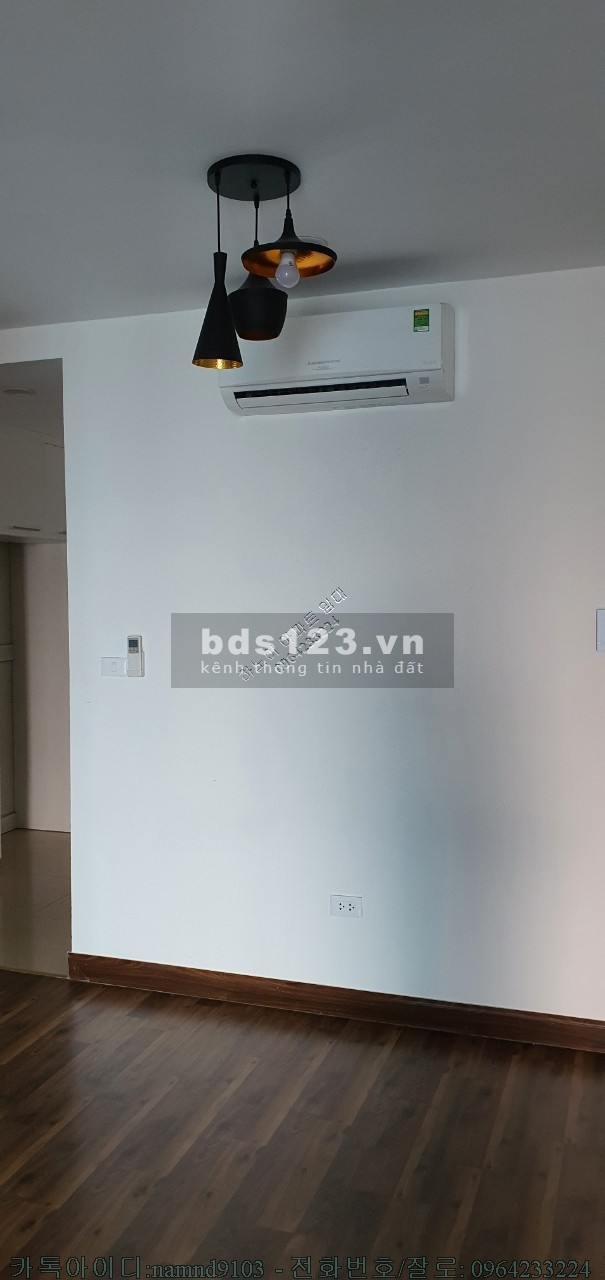 Chính chủ cần cho thuê căn 3N nội thất cơ bản chung cư Goldmark city nội thất cơ bản