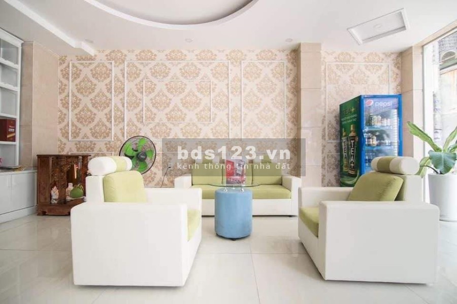 Bán nhà Sư Vạn Hạnh Q10 156m2 8x19.5, 4T 20PN khu kd dịch vụ hiếm bán, giá 37 tỷ TL, gấp